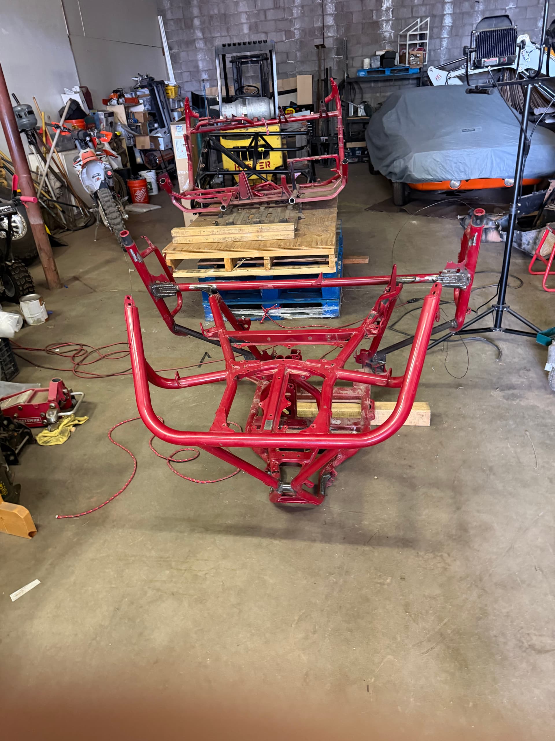 Gallery photos for Race Side-by-Side Back-Half Chassis Rebuild Done Right: Image #1