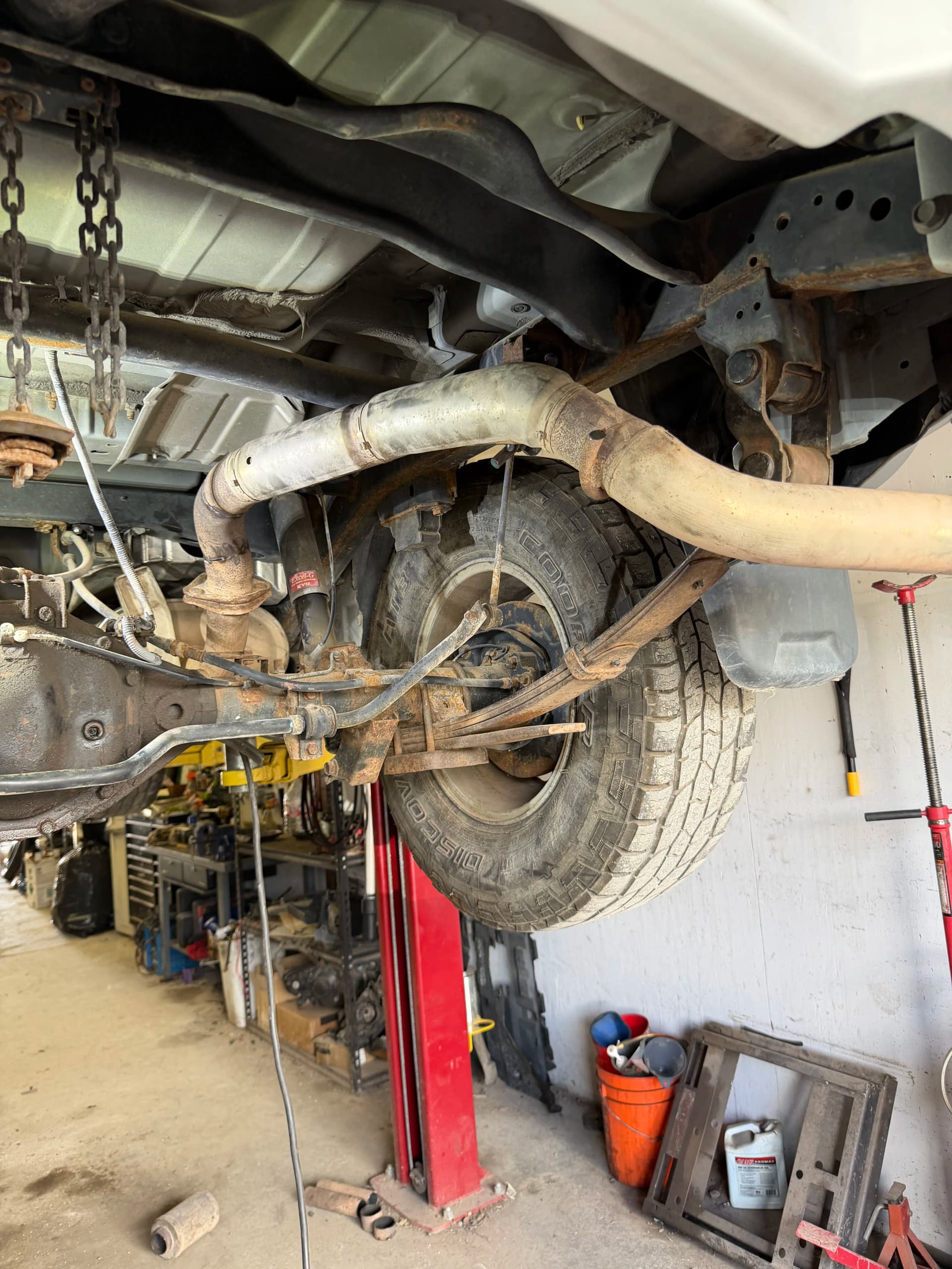 Gallery photos for Full Exhaust Retrofit on a V8-Swapped Nissan Xterra PRO-4X: Image #1