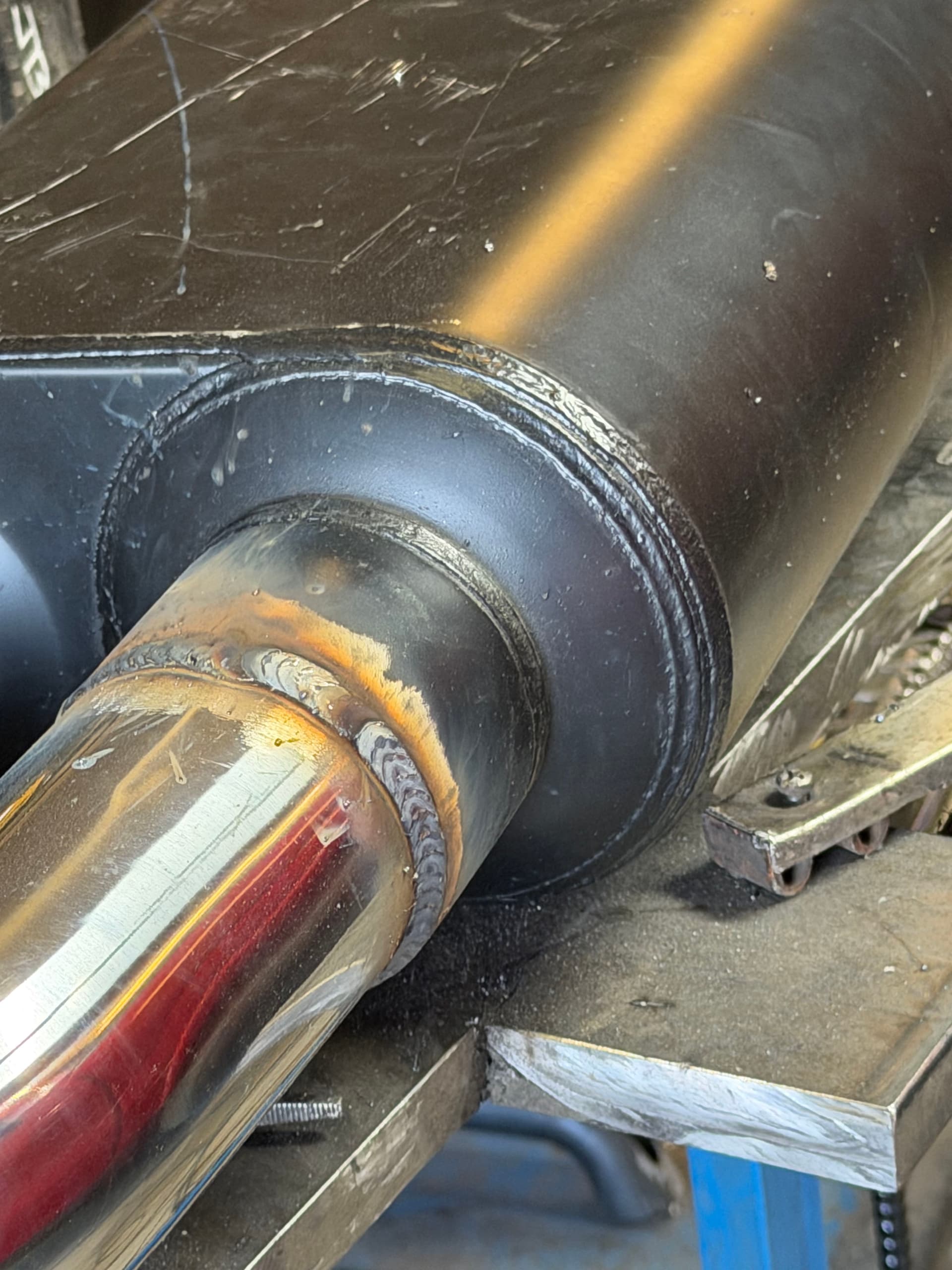 Gallery photos for Custom Side Exit Exhaust Build on a Ford F-150: Image #1