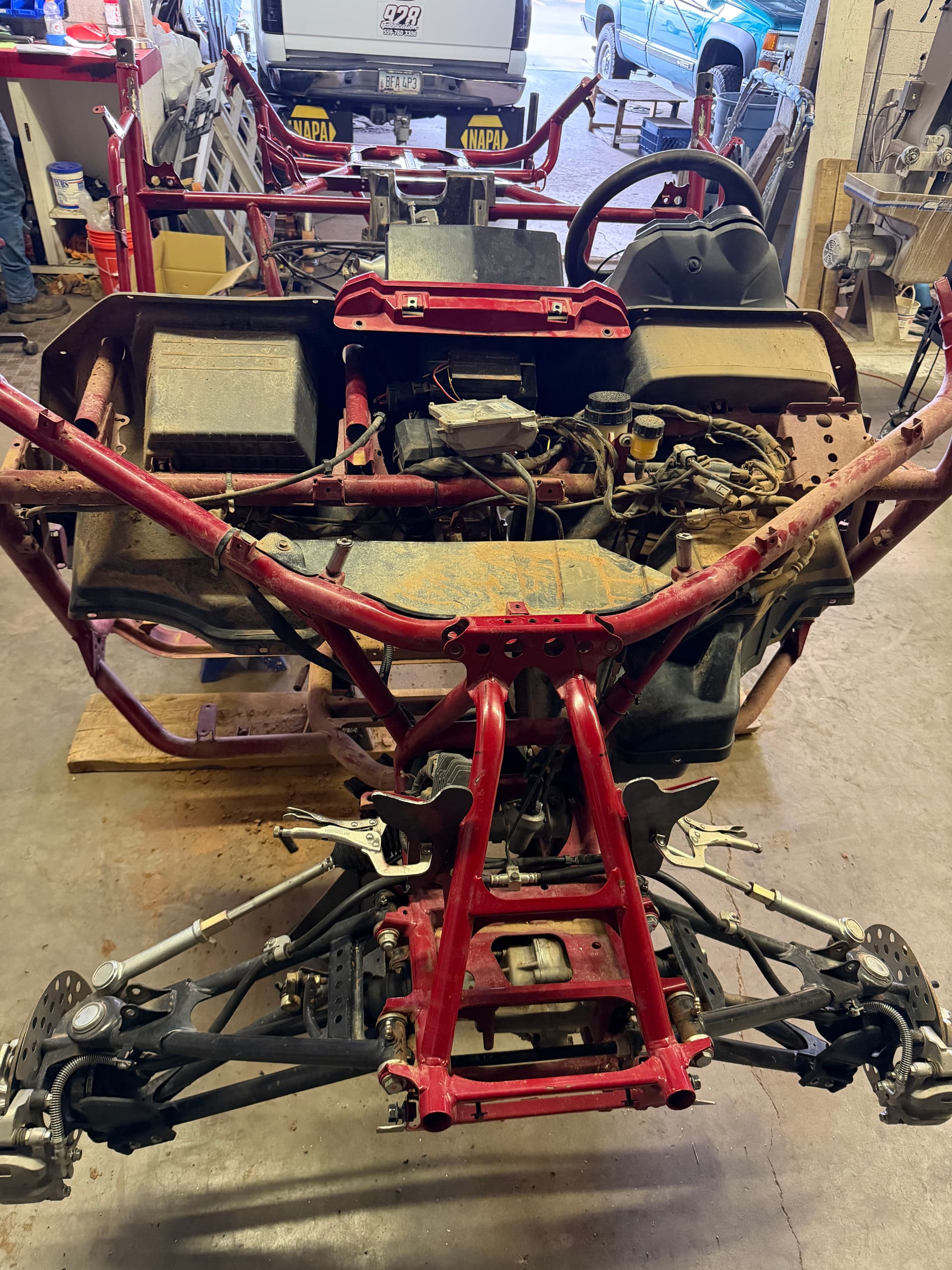 Gallery photos for Race Side-by-Side Back-Half Chassis Rebuild Done Right: Image #3