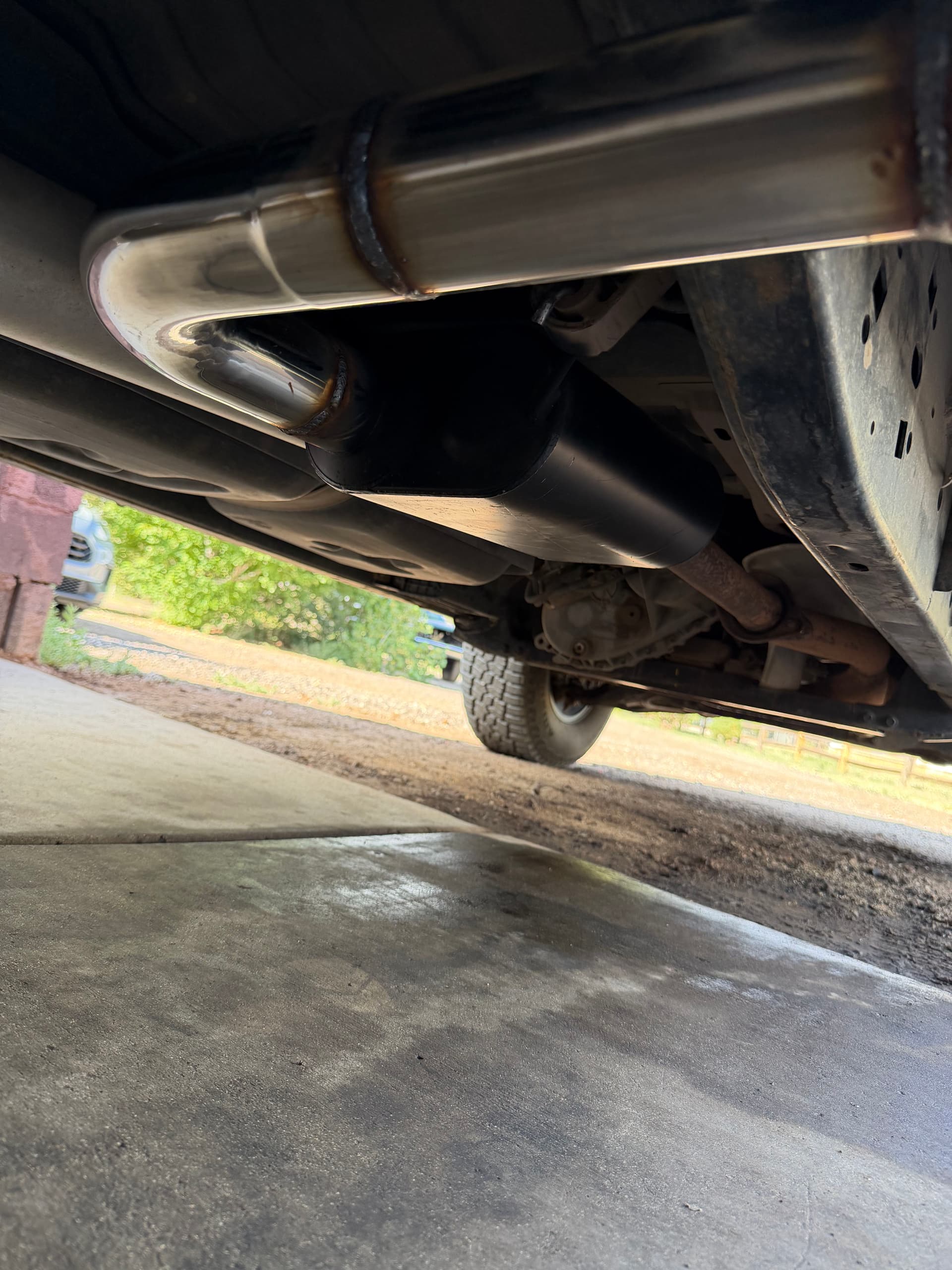 Gallery photos for Custom Side Exit Exhaust Build on a Ford F-150: Image #4