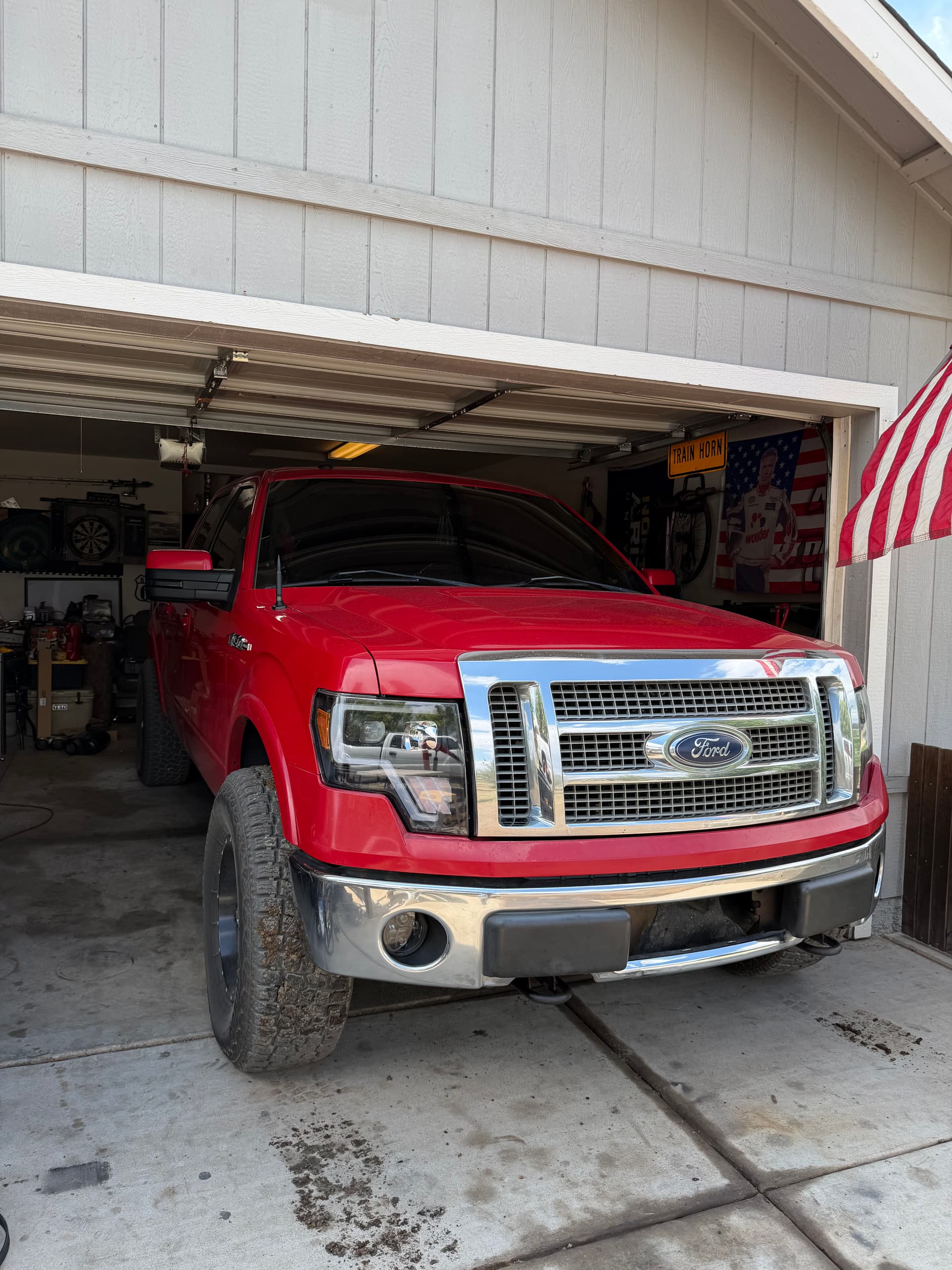 Gallery photos for Custom Side Exit Exhaust Build on a Ford F-150: Image #5