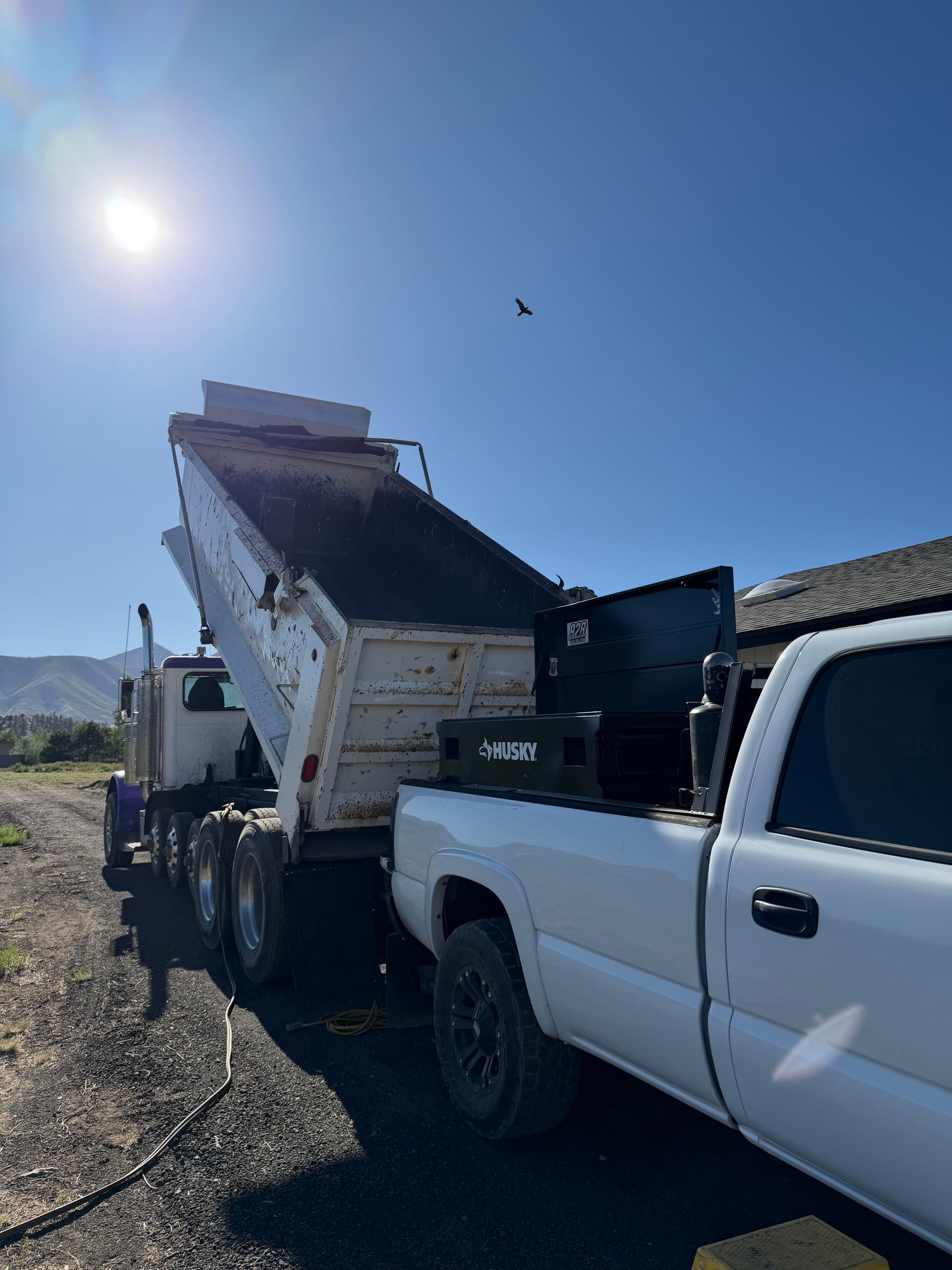 Dump Truck Bed and Frame Crack Repair Done Right image
