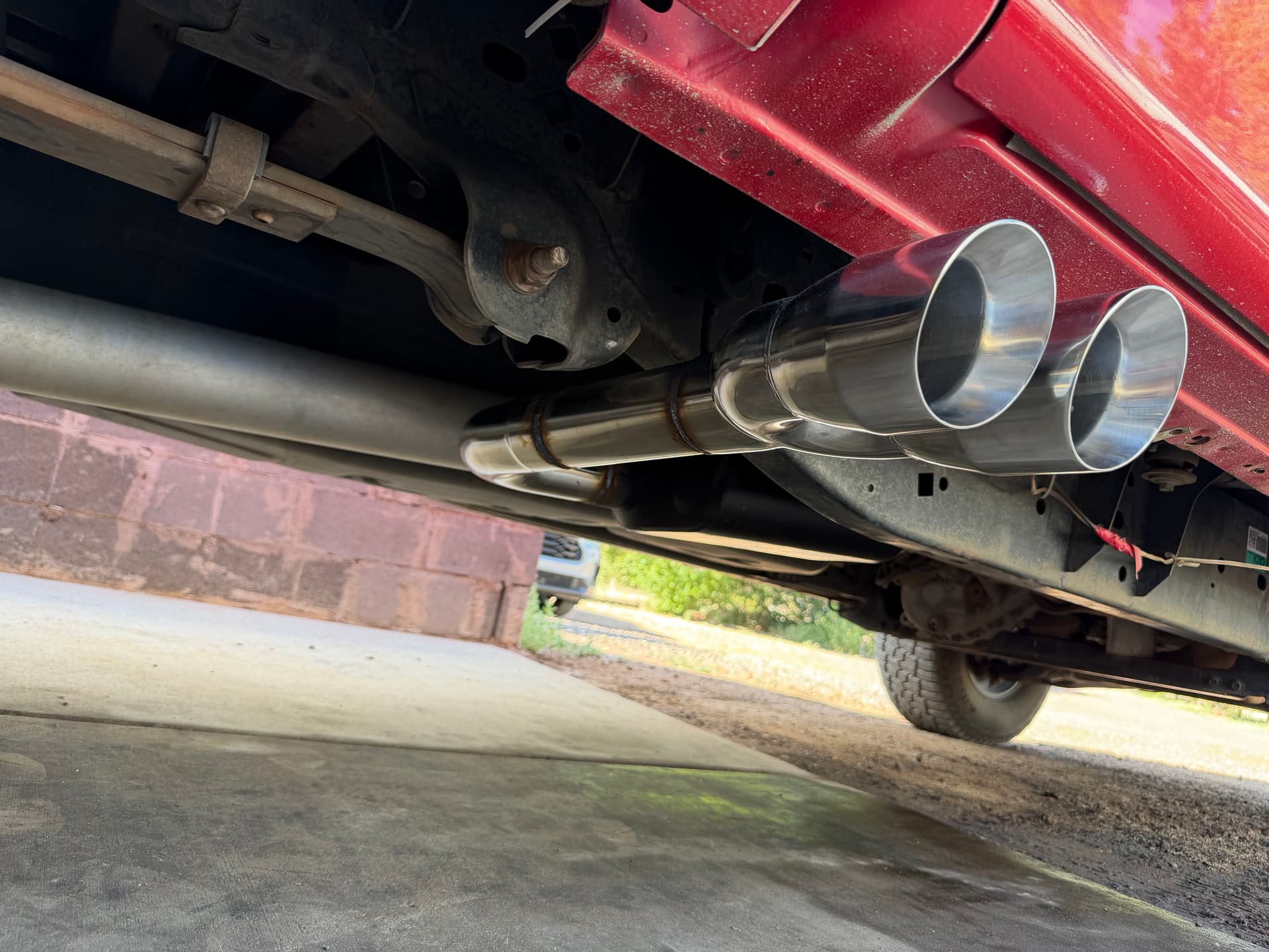 Gallery photos for Custom Side Exit Exhaust Build on a Ford F-150: Image #3