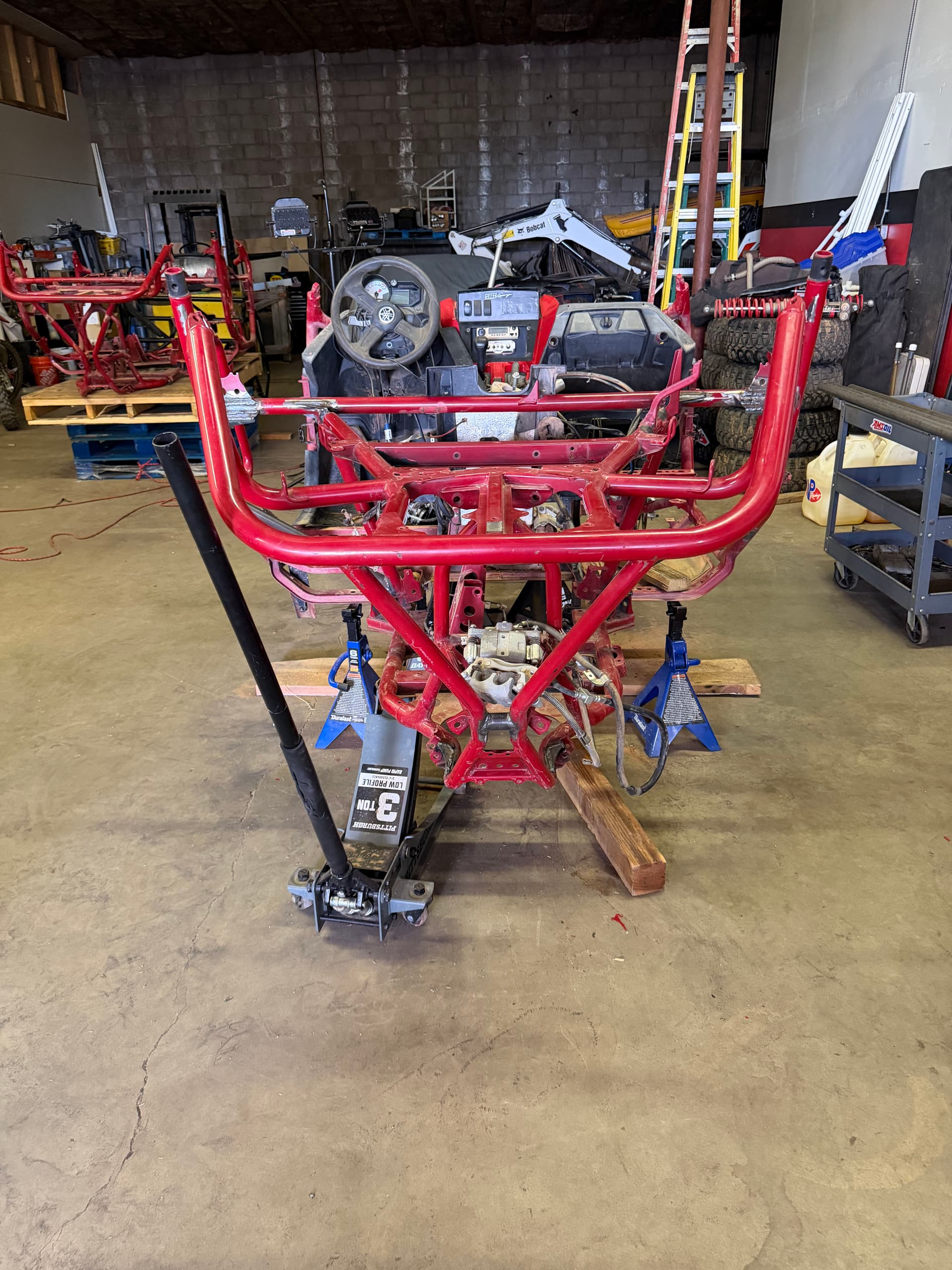 Gallery photos for Race Side-by-Side Back-Half Chassis Rebuild Done Right: Image #2