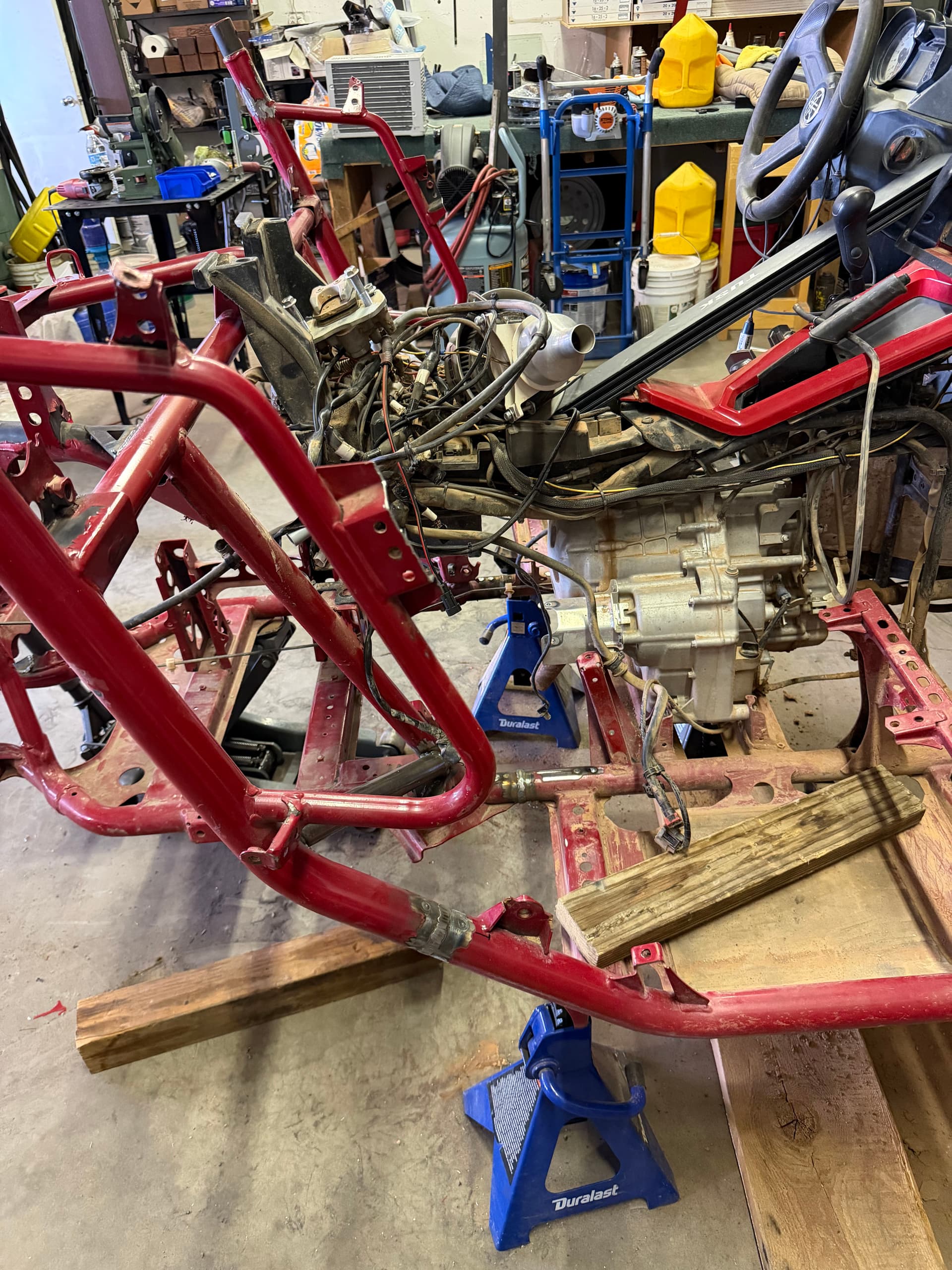 Gallery photos for Race Side-by-Side Back-Half Chassis Rebuild Done Right: Image #4