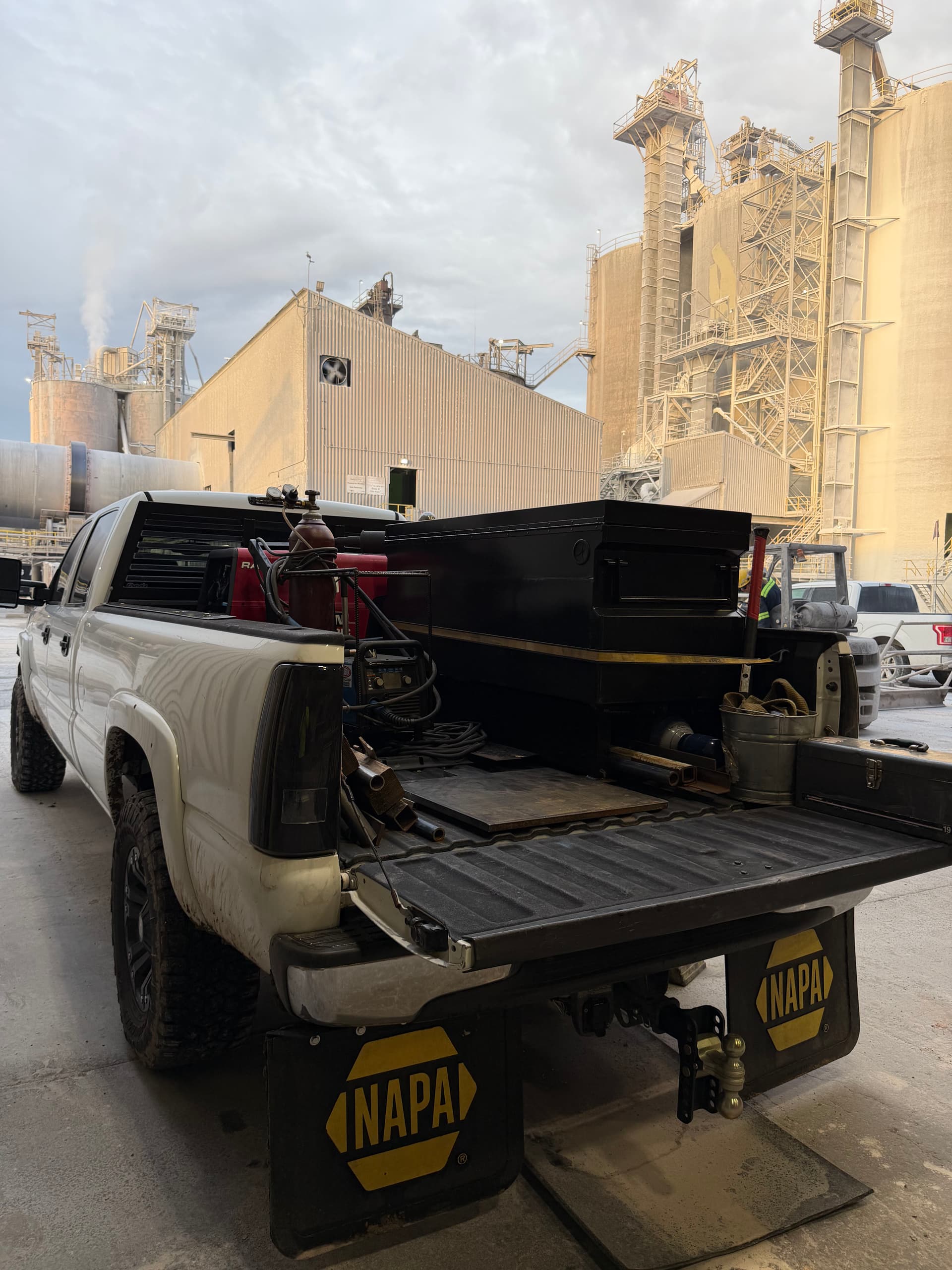 Gallery photos for 10K Forklift Carrier Repair at the Clark Mine: Image #9