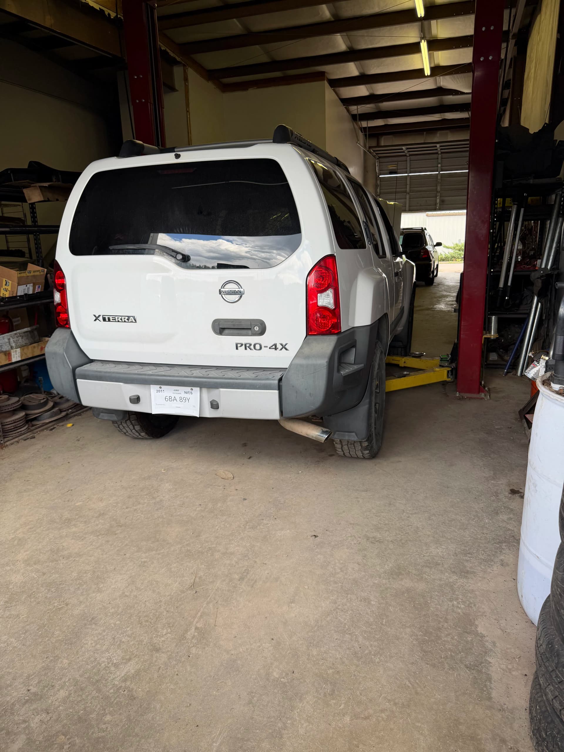 Gallery photos for Full Exhaust Retrofit on a V8-Swapped Nissan Xterra PRO-4X: Image #2
