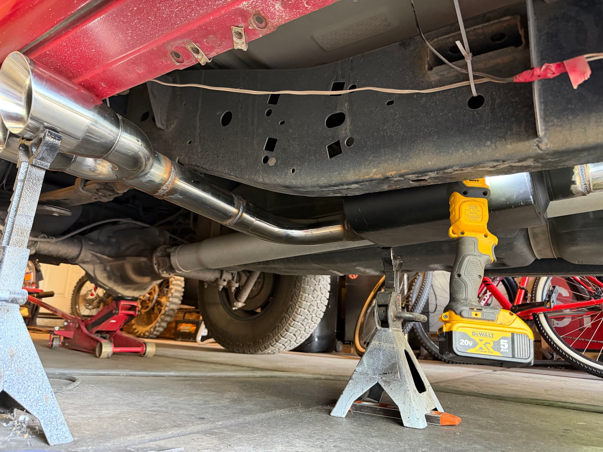 Gallery photos for Custom Side Exit Exhaust Build on a Ford F-150: Image #2
