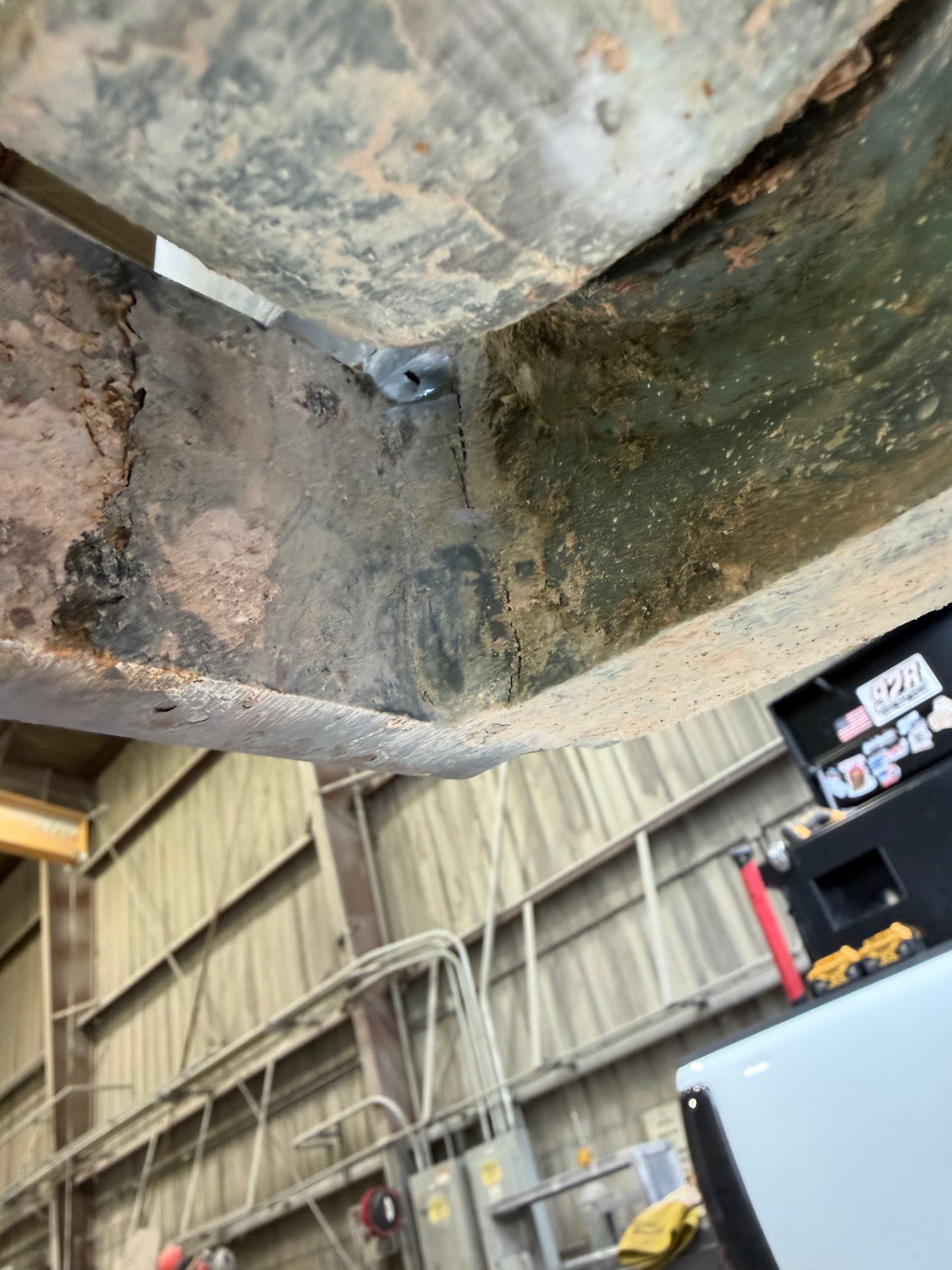 Gallery photos for 10K Forklift Carrier Repair at the Clark Mine: Image #7