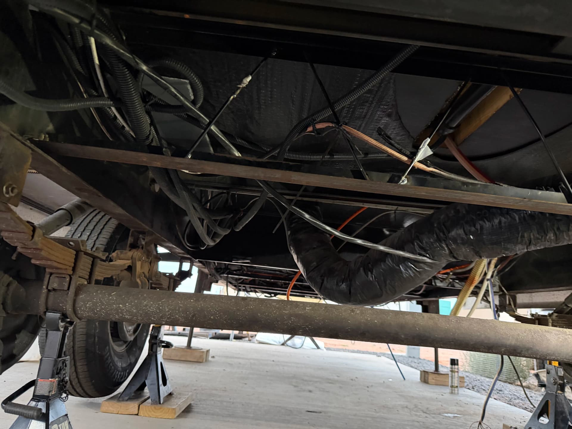 Gallery photos for Camper Water Tank Support Repair and Reinforcement in Dilkon: Image #2